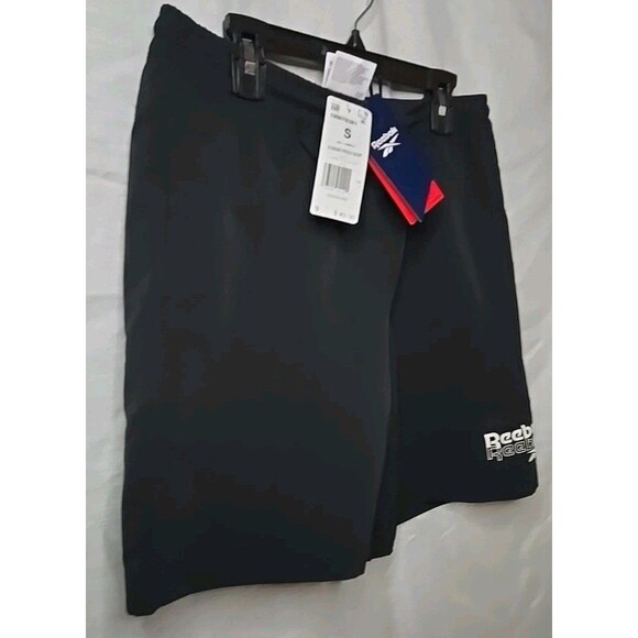 Reebok Brand Proud Shorts Black, Sz Small, 100% Polyamide - Picture 3 of 4